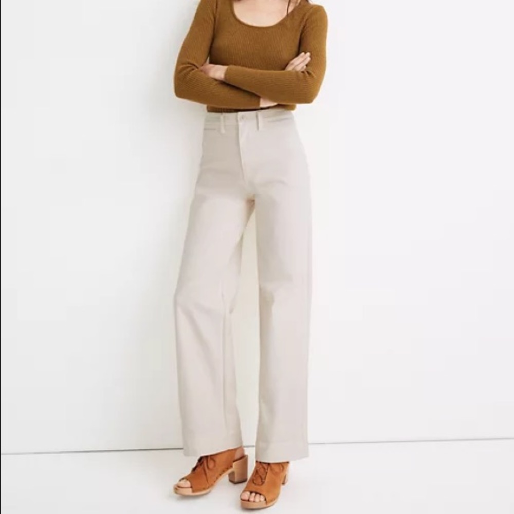 Madewell slim Emmett full length pant